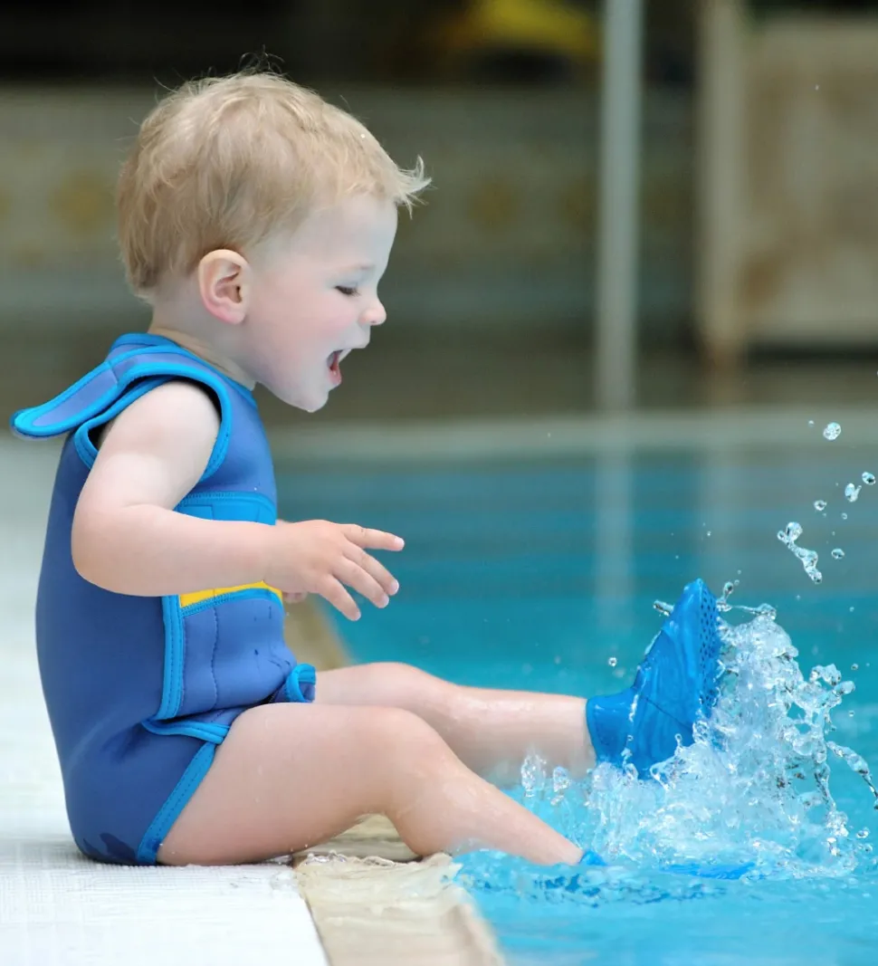 Konfidence Badesko - Paddlers - Fuchsia