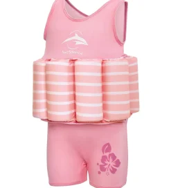 Konfidence Svømmedragt - UV40+ - Pink/Breton