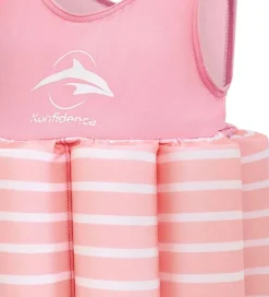 Konfidence Svømmedragt - UV40+ - Pink/Breton