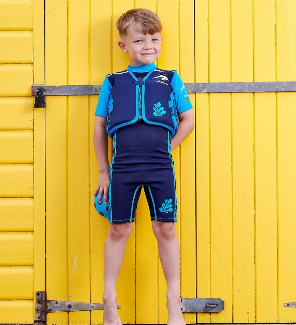 Konfidence Svømmevest - Original - Navy Palm