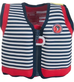 Konfidence Svømmevest - Original - Hamptons Navy Stripe