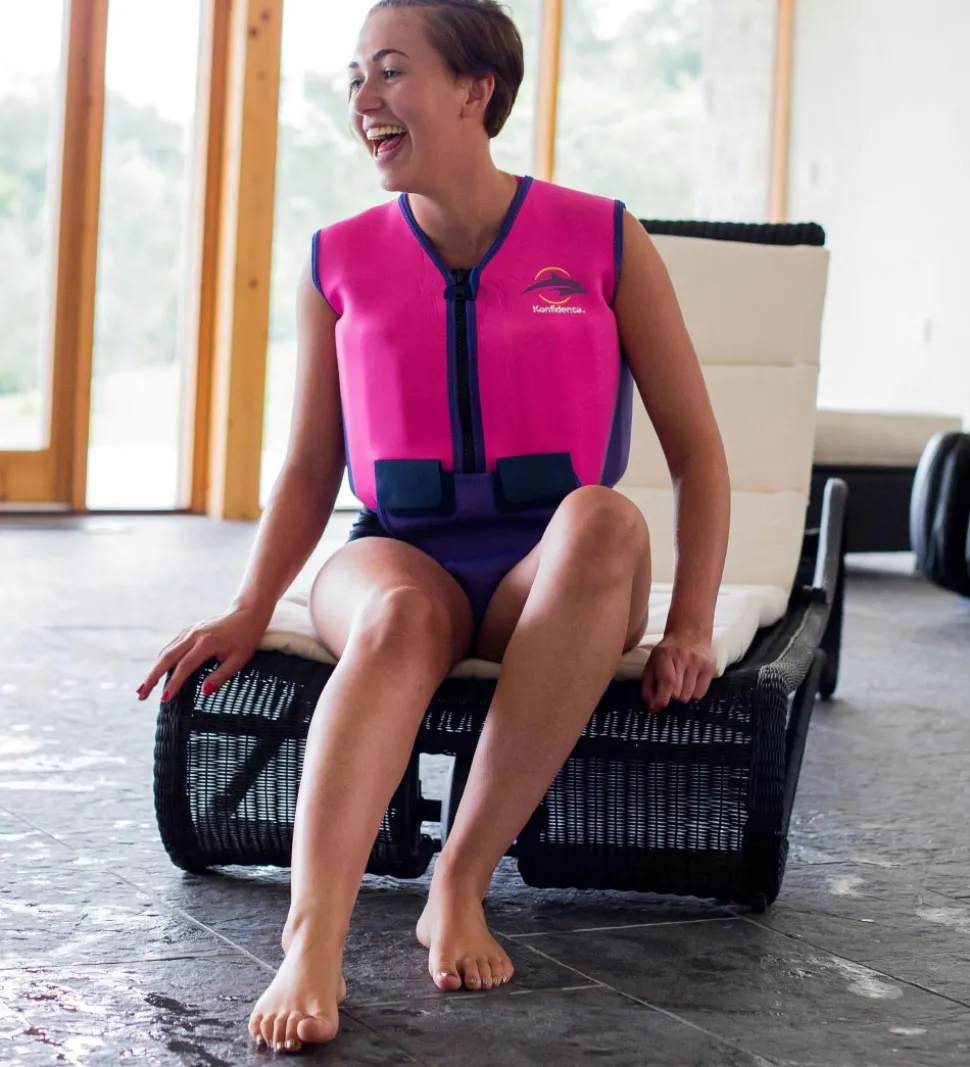 Konfidence Svømmevest - Pink/Lilac
