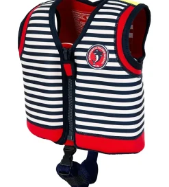 Konfidence Svømmevest - UV50+ - Blå/Hvid