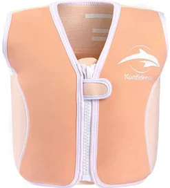 Konfidence Svømmevest - UV50+ - Rose/Gul