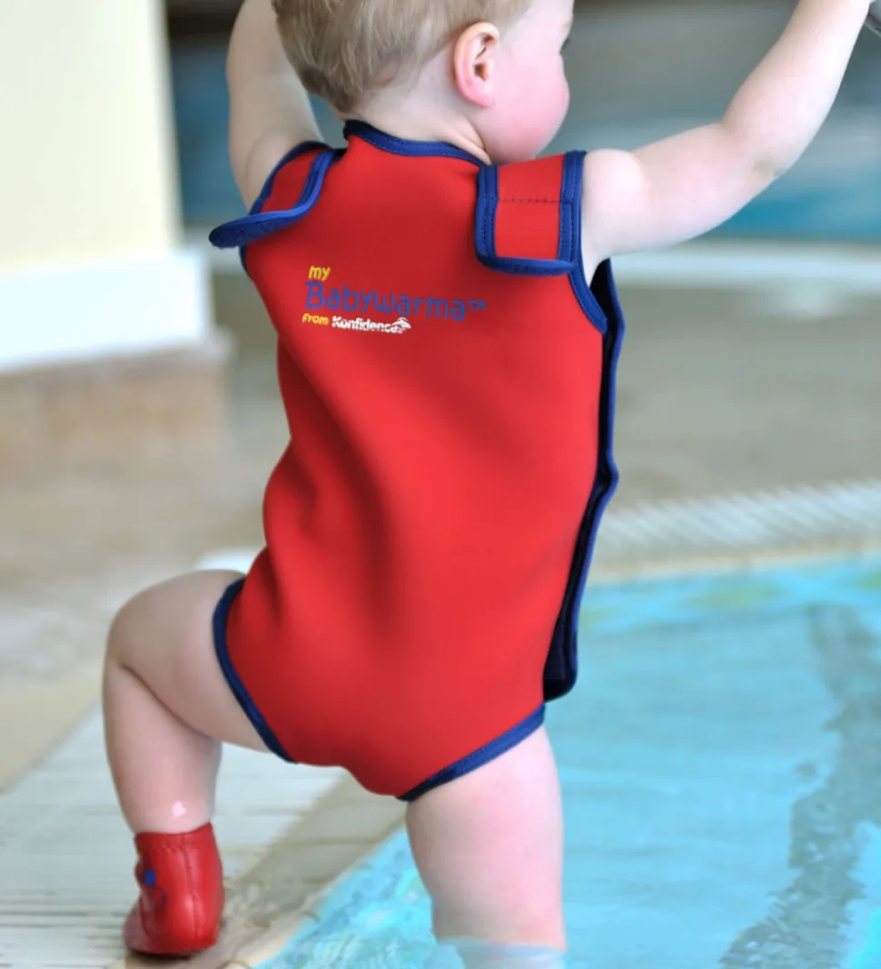 Konfidence Våddragt - BabyWarma - Clownfish Cyan