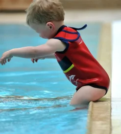 Konfidence Våddragt - BabyWarma - Clownfish Cyan