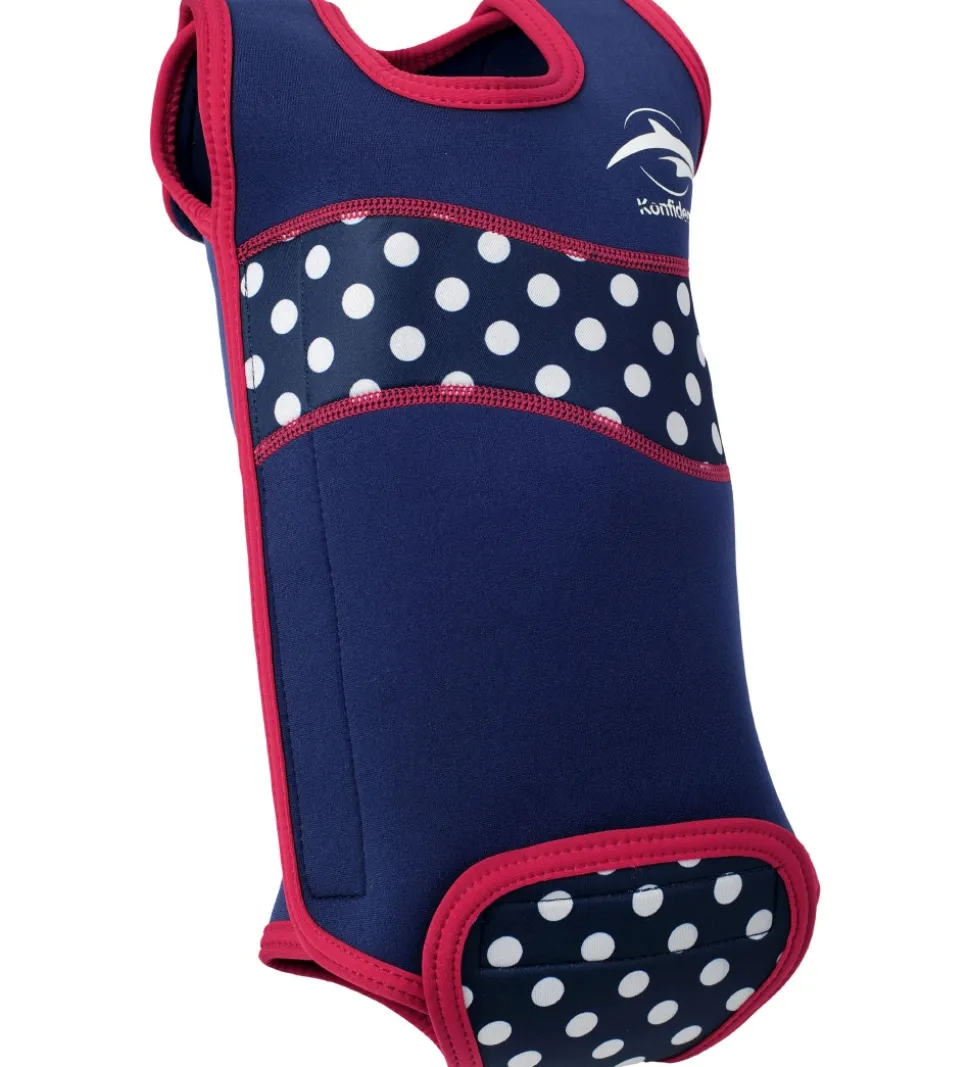 Konfidence Våddragt - BabyWarma - Polka Dot