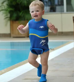 Konfidence Våddragt - BabyWarma - Polka Dot