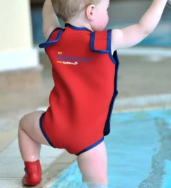 Konfidence Våddragt - BabyWarma - Polka Dot