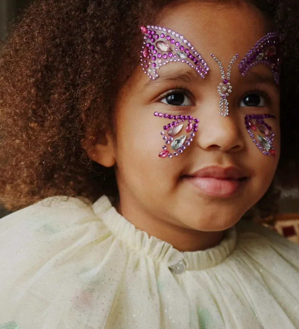 Konges Sløjd Ansigtssmykker - Purple Rain
