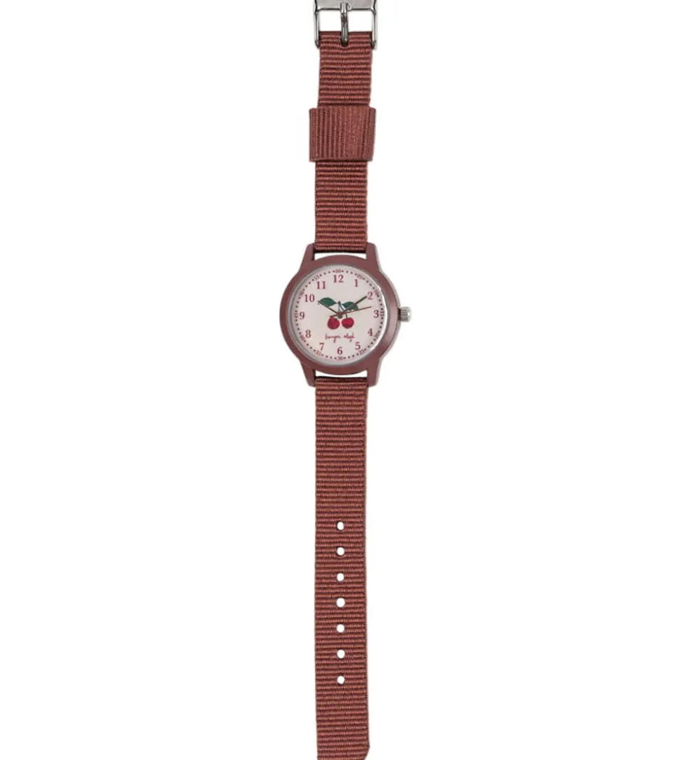 Konges Sløjd Armbåndsur - Cherry