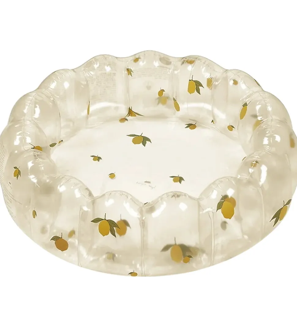 Konges Sløjd Badebassin - Small Shell - Lemon