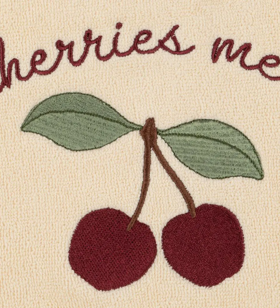 Konges Sløjd Badekåbe - Terry - Cherry