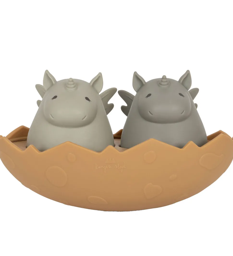 Konges Sløjd Badelegetøj - Silikone - Almond Mix