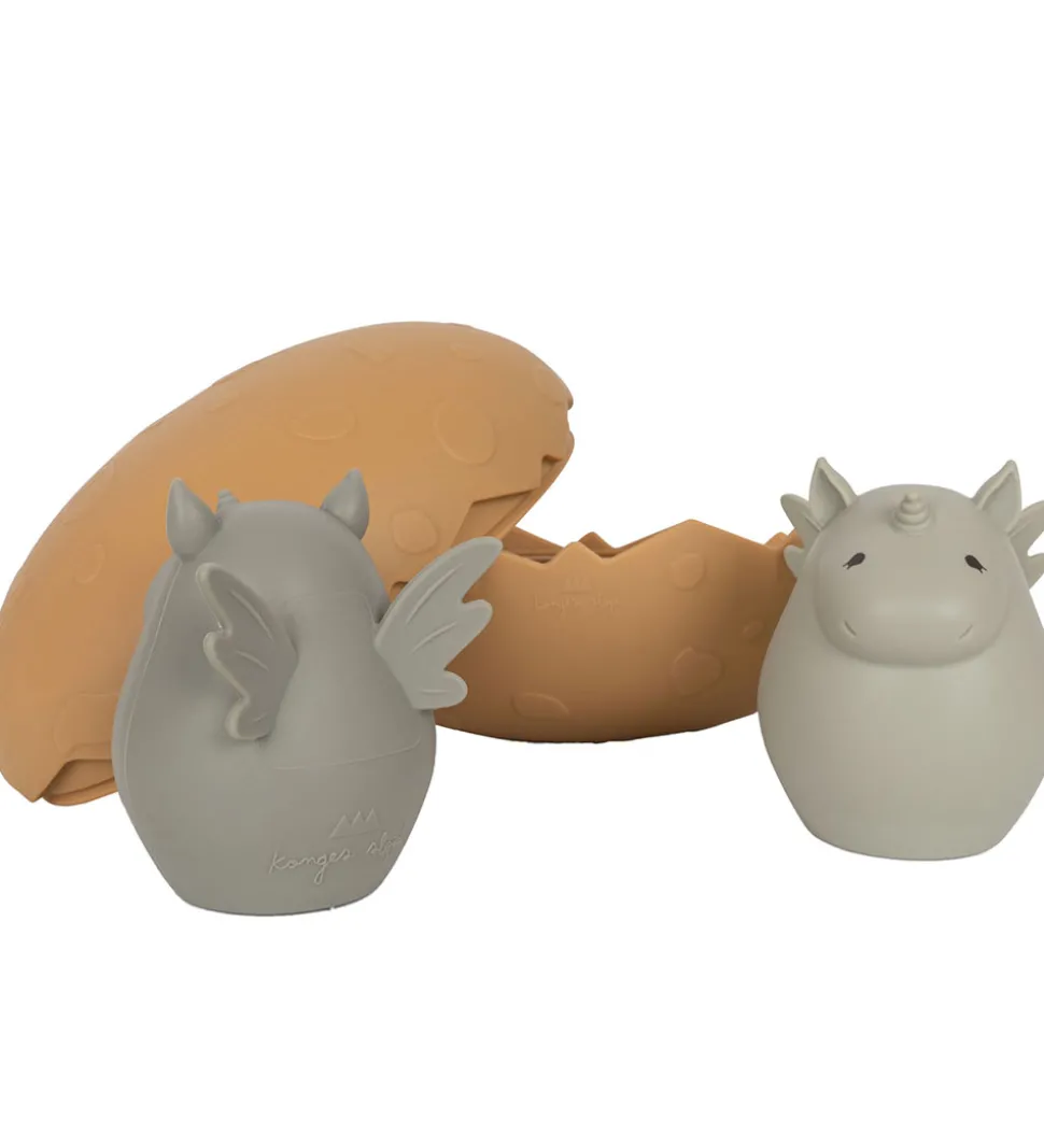 Konges Sløjd Badelegetøj - Silikone - Almond Mix