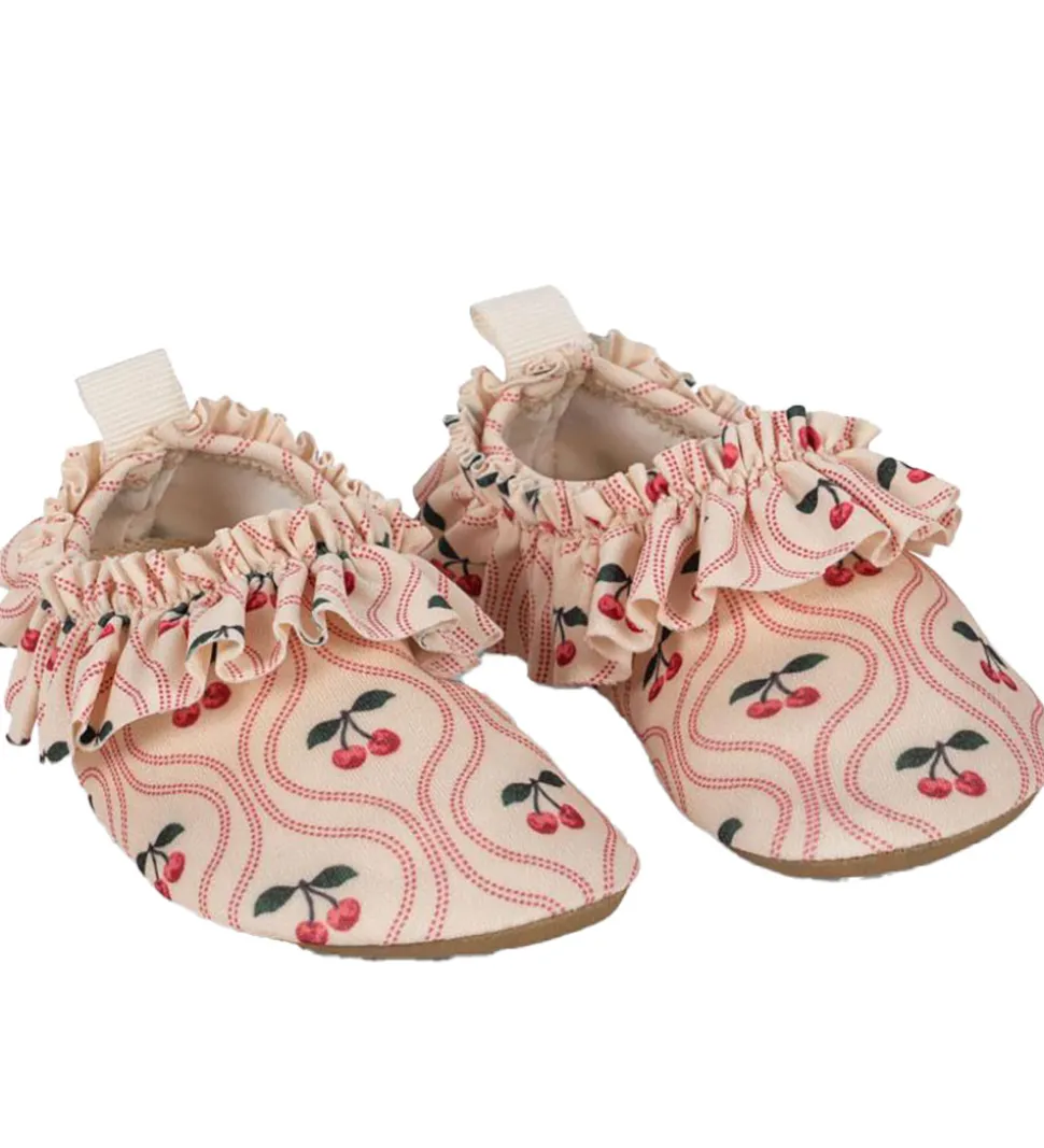 Konges Sløjd Badesko - Merle - Cherry Pink Motif