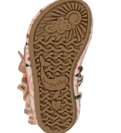 Konges Sløjd Badesko - Merle - Cherry Pink Motif