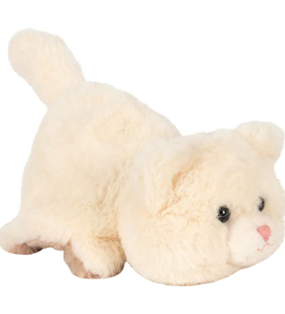 Konges Sløjd Bamse - Flip Plush Animal - 17x12 cm - Beige