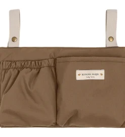 Konges Sløjd Barnevognstaske - All You Need - Walnut