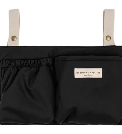 Konges Sløjd Barnevognstaske - All You Need - Sort