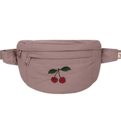 Konges Sløjd Bæltetaske - Juno - Twilight Mauve/Kirsebær