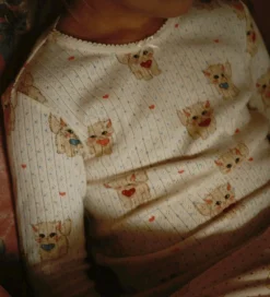 Konges Sløjd Bluse - Minnie - Miao Amore m. Hulmønster