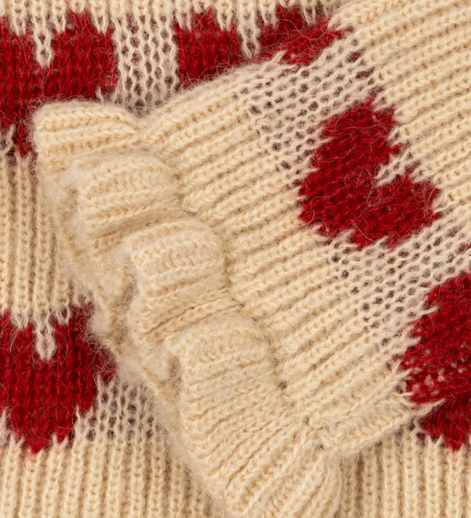 Konges Sløjd Bluse - Uld - Strik - Laula - Heart