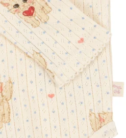 Konges Sløjd Body l/æ - Minnie - Miao Amore m. Hulmønster