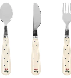 Konges Sløjd Børnebestik - Navy Dots