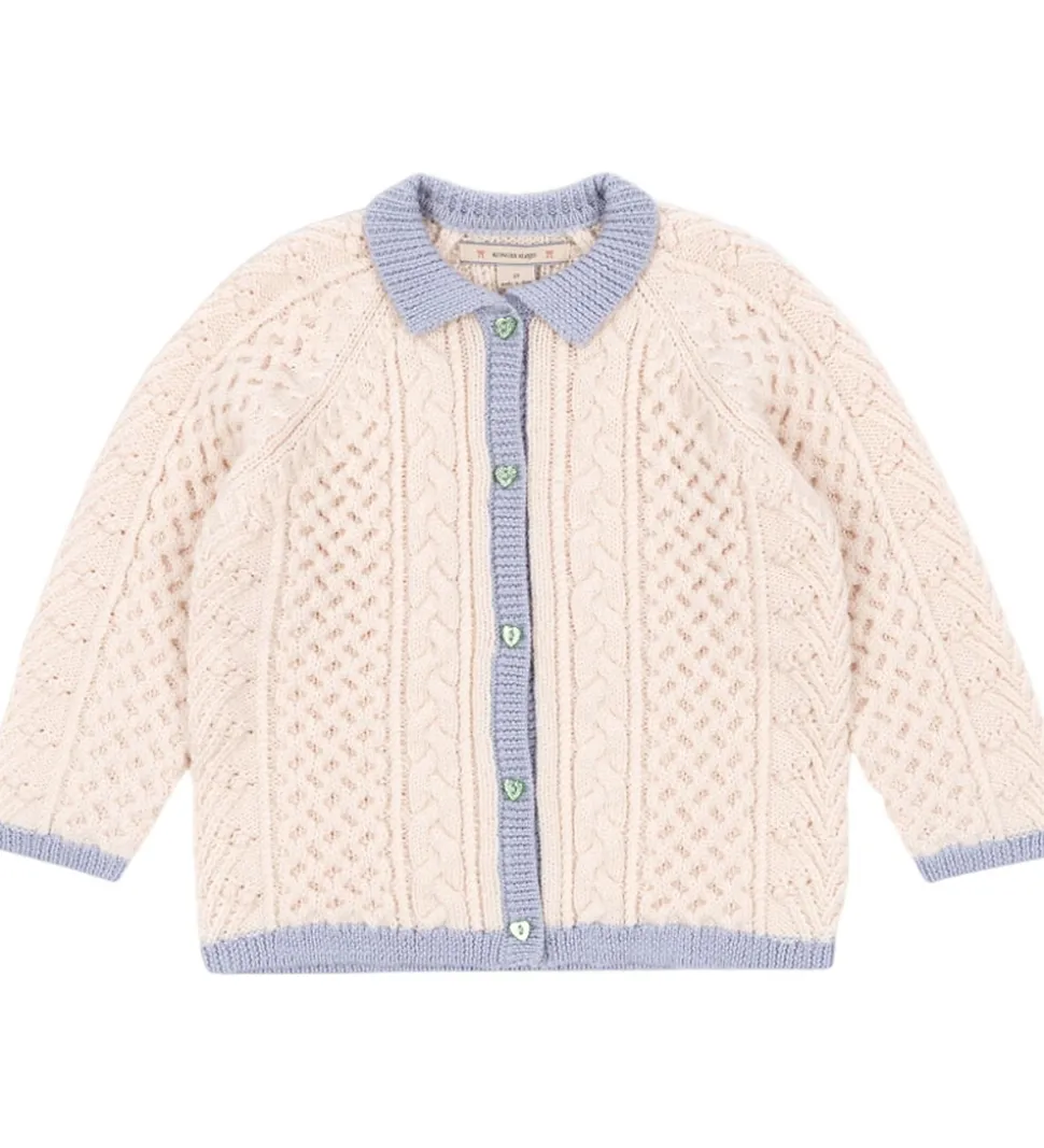 Konges Sløjd Cardigan - Emma - Uld - Strik - Off White