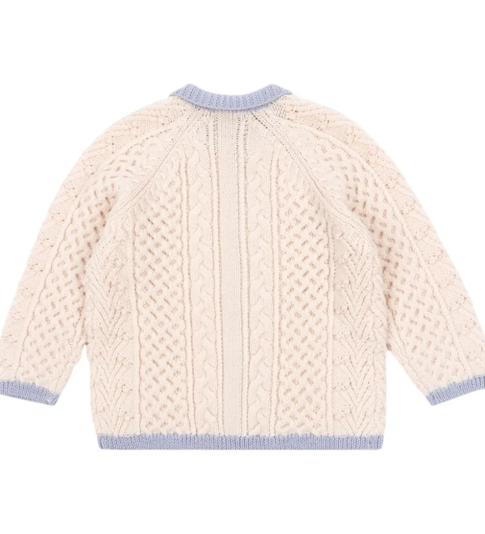 Konges Sløjd Cardigan - Emma - Uld - Strik - Off White