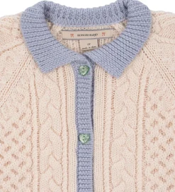 Konges Sløjd Cardigan - Emma - Uld - Strik - Off White