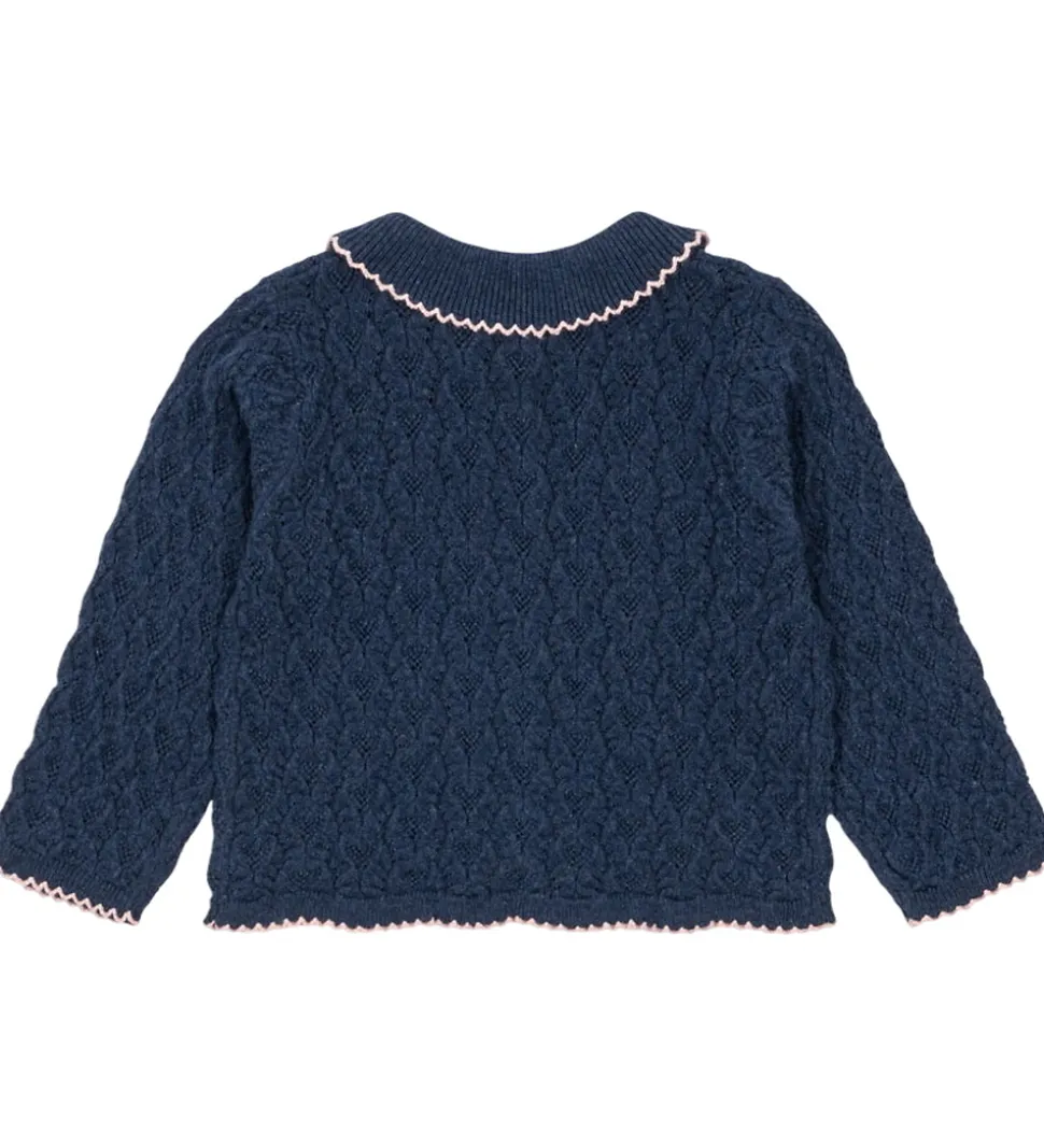 Konges Sløjd Cardigan - Strik - Rosier - Ensign Blue