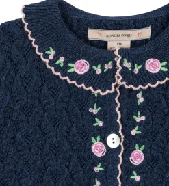 Konges Sløjd Cardigan - Strik - Rosier - Ensign Blue