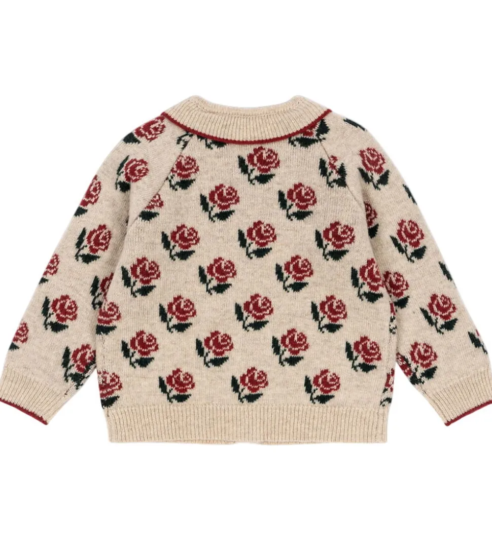 Konges Sløjd Cardigan - Uld/Polyamid - Belou - Rose