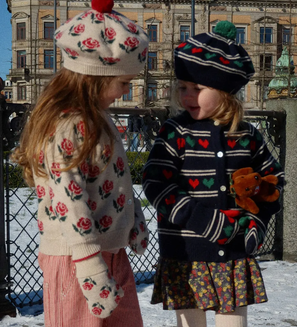 Konges Sløjd Cardigan - Uld/Polyamid - Belou - Rose