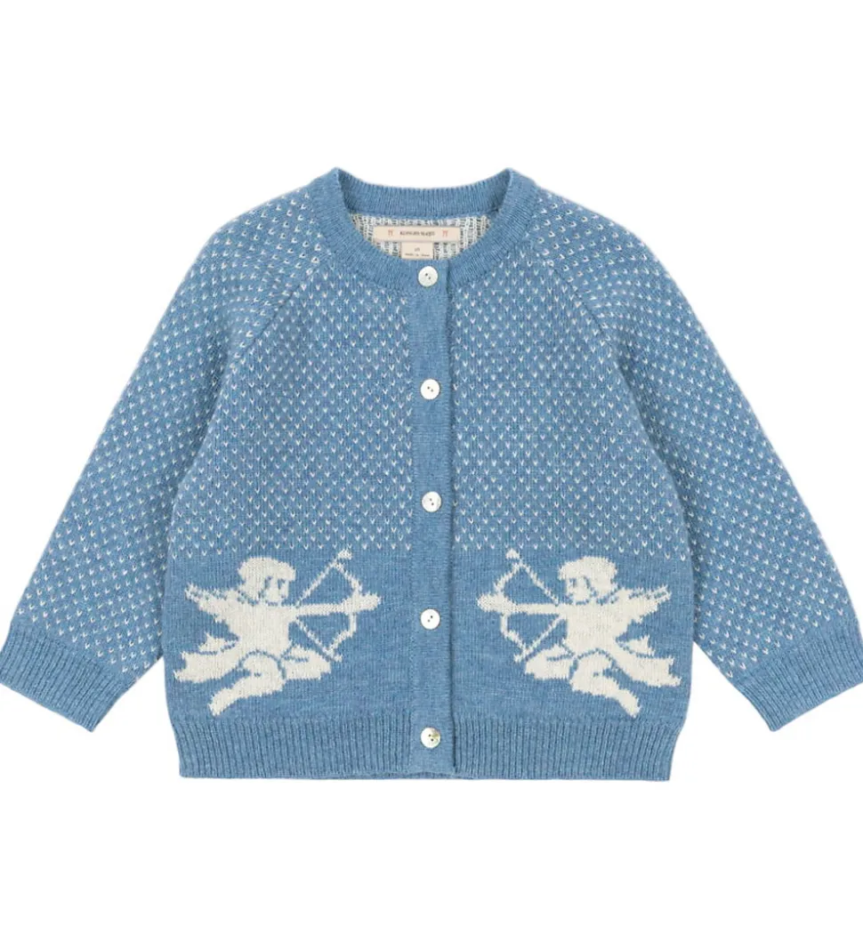 Konges Sløjd Cardigan - Uld/Polyamid - Angel