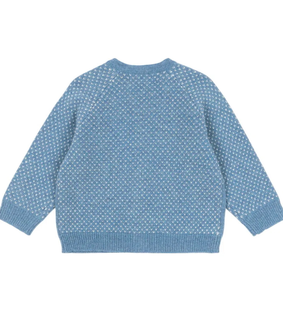 Konges Sløjd Cardigan - Uld/Polyamid - Angel