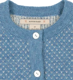Konges Sløjd Cardigan - Uld/Polyamid - Angel