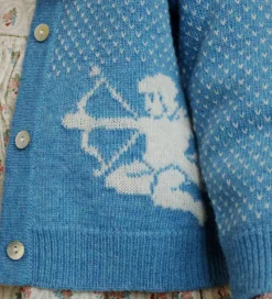 Konges Sløjd Cardigan - Uld/Polyamid - Angel