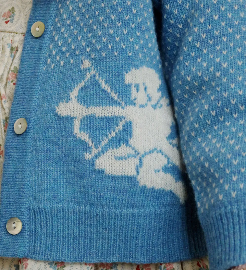 Konges Sløjd Cardigan - Uld/Polyamid - Angel