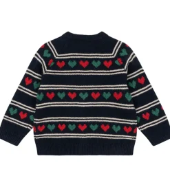 Konges Sløjd Cardigan - Uld/Polyamid - Belou - Heart