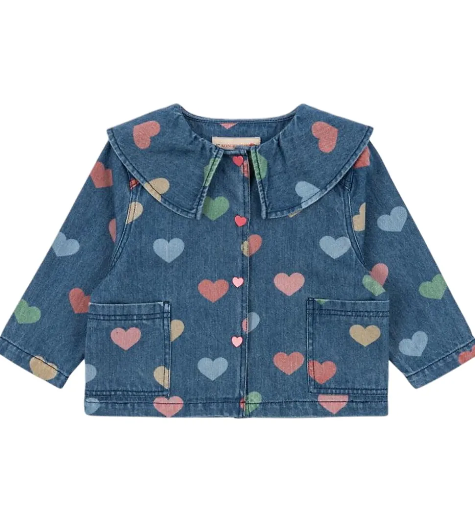 Konges Sløjd Denimjakke - Denim - Magot - Bon Coeur Colore