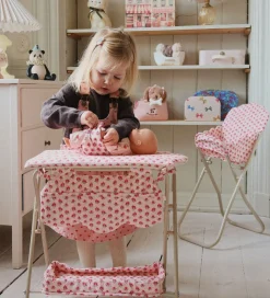 Konges Sløjd Dukke Puslebord - Rosie Rose