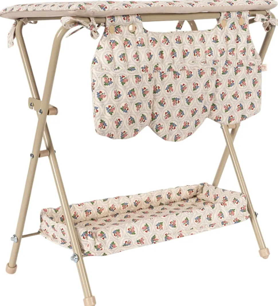 Konges Sløjd Dukke Puslebord - Verona Blues