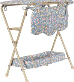 Konges Sløjd Dukke Puslebord - Fleur Rosier