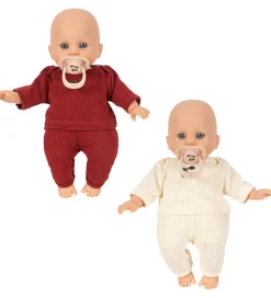 Konges Sløjd Dukker - Bobo og Bobbie - 2-pak - 33 cm - Multi