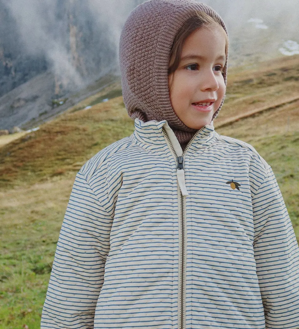 Konges Sløjd Elefanthue - Uld - 1-Lags - Strik - Fruity - Brun