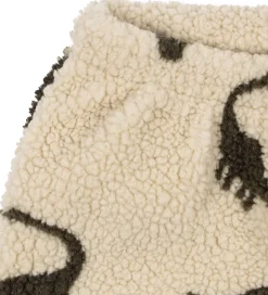 Konges Sløjd Fleecebukser - Jody - Dino Silhouette