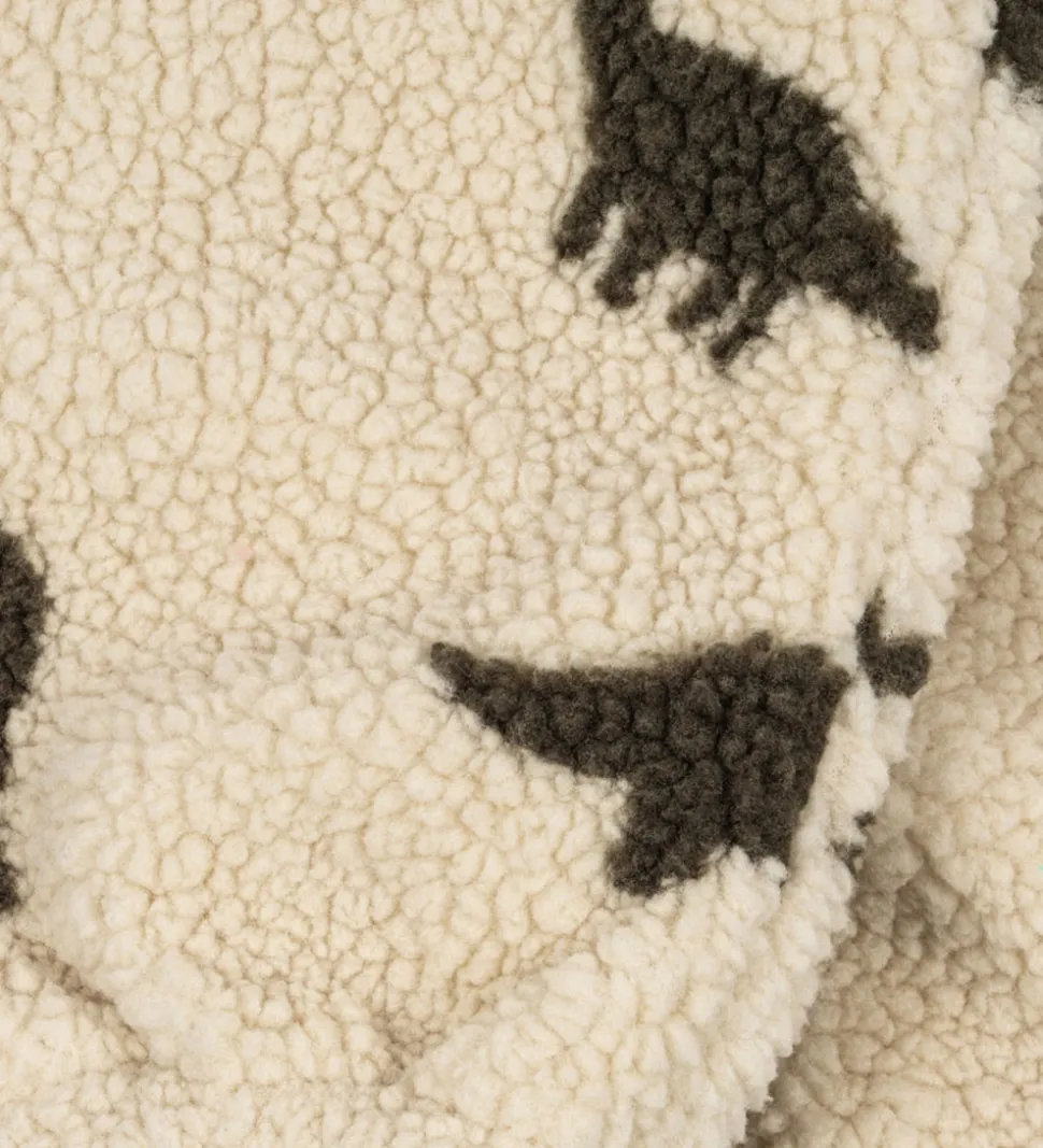 Konges Sløjd Fleecebukser - Jody - Dino Silhouette